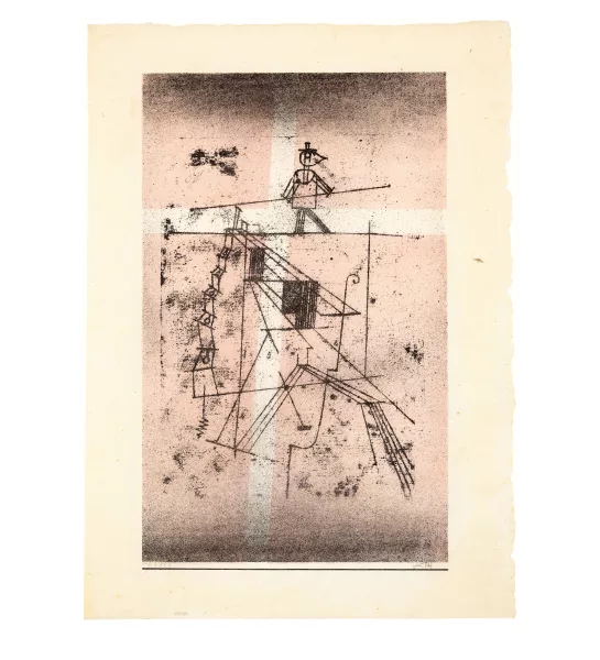Paul Klee — Der Seiltänzer