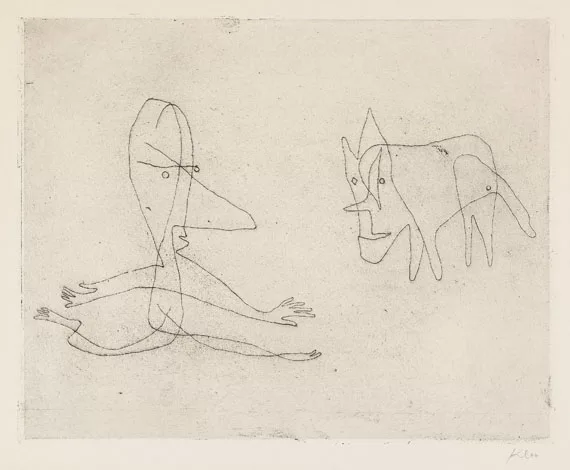 Paul Klee — Was läuft er?