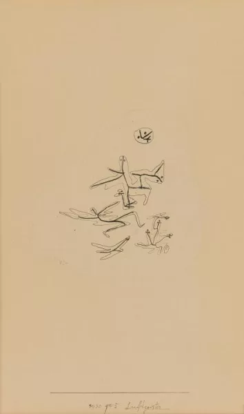 Paul Klee — Luftgeister