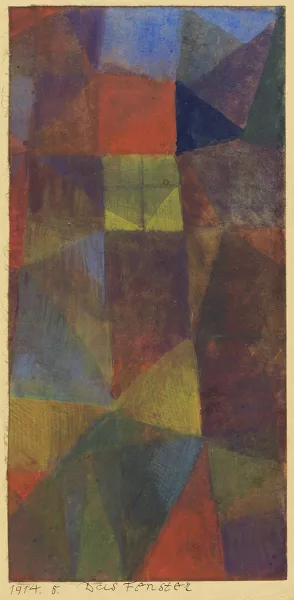Paul Klee — Das Fenster