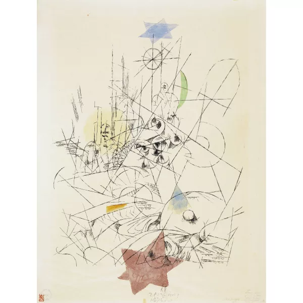 Paul Klee — Zerstörung und Hoffnung Ruinen und Hoffnungen - Erobertes Fort - Zerstörtes Fort