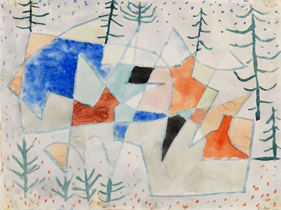 Paul Klee — Edelklippe