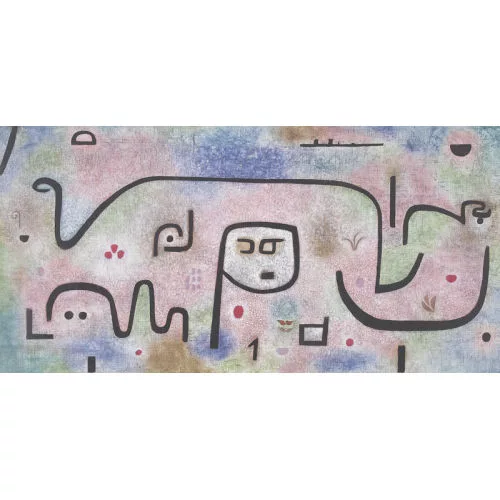 Paul Klee — "Insula Dulcamara".