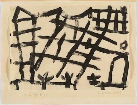PAUL KLEE — Gärtnerei. 1940. — Koller Auktionen