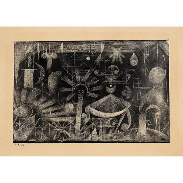 Paul Klee — Nachtmusik - nächtlich-musikalisch