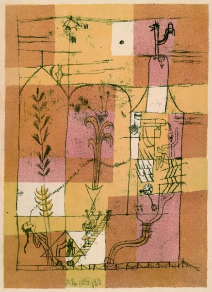 Paul Klee — Hoffmanneske Szene