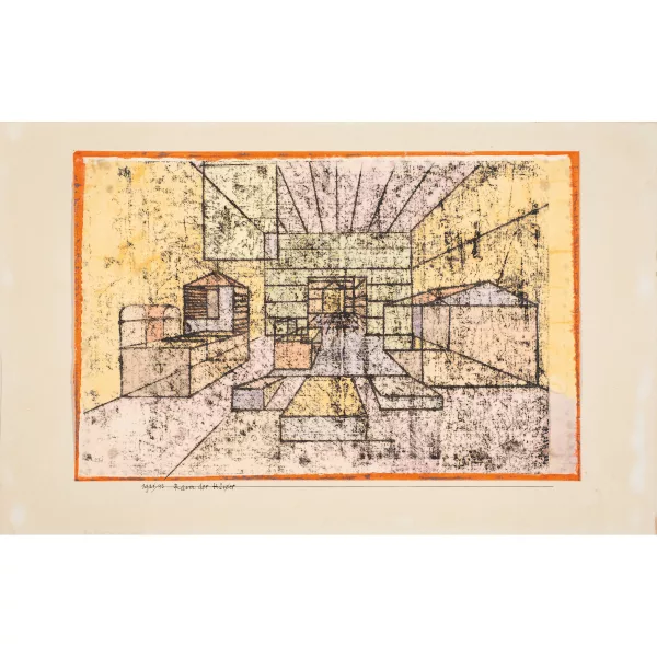 Paul Klee — Raum der Häuser