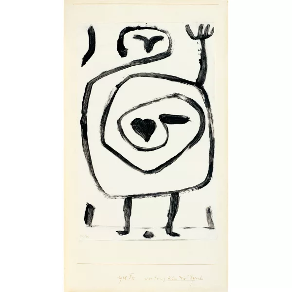 Paul Klee — Vortrag über die Spirale