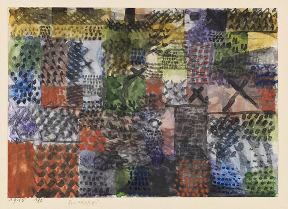 Paul Klee — Stickerei