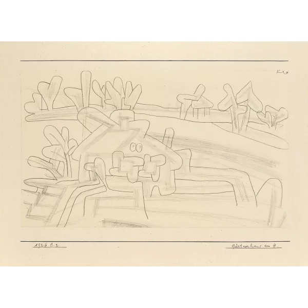 Paul Klee — Gärtnerhaus am H.
