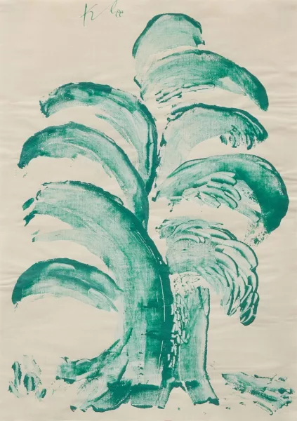 Paul Klee — Fontainen-Baum, 1939