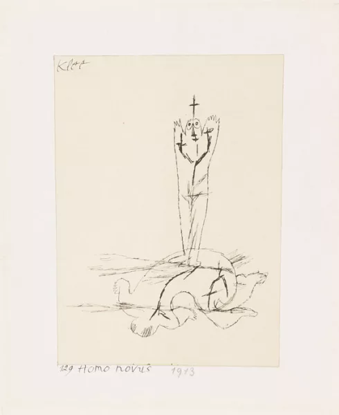 Paul Klee — Homo Novus