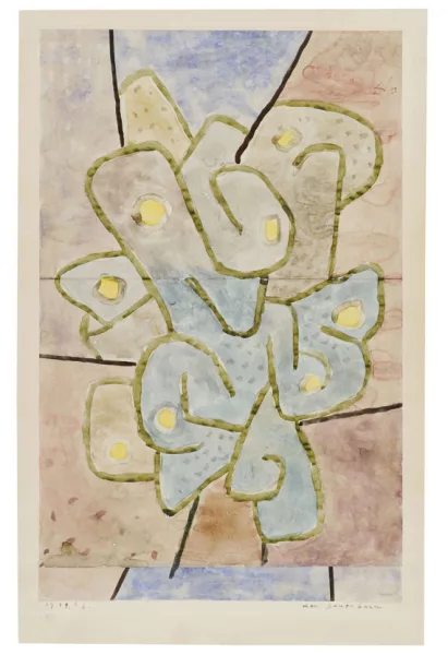 Paul Klee — Der Sauerbaum