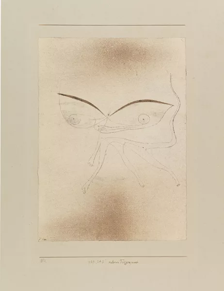 Paul Klee — Kleines Tiergespenst