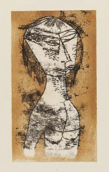 Paul Klee — Die Heilige vom innern Licht