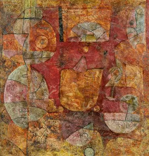 PAUL KLEE — Ein Magier experimentierend. 1939, 555 (CC15). — Koller Auktionen