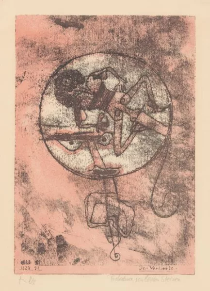 Paul Klee — Der Verliebte