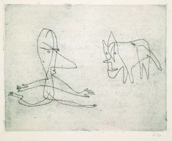 Paul Klee — Was läuft er?