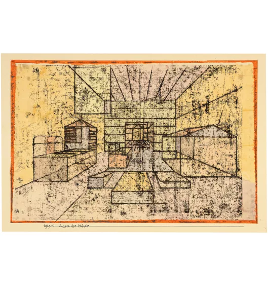 Paul Klee — Raum der Häuser