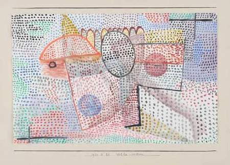 PAUL KLEE — Schlir-Stilleben. 1931. — Koller Auktionen