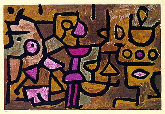 Paul Klee — Musique diurne