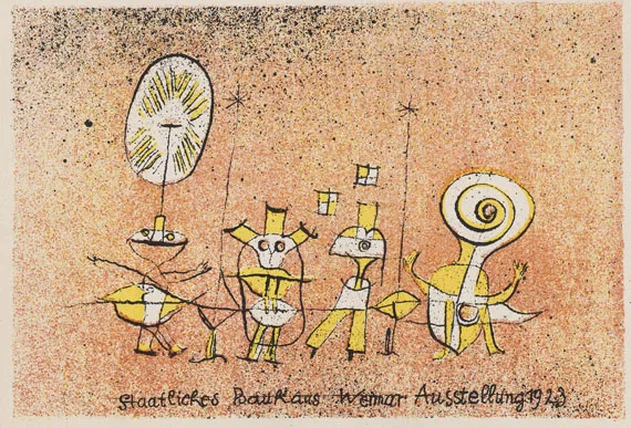 Paul Klee — Die heitere Seite (Postkarte)
