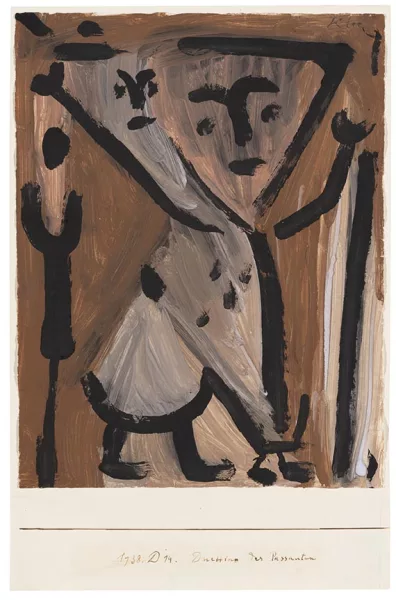 Paul Klee — Duettino der Passanten