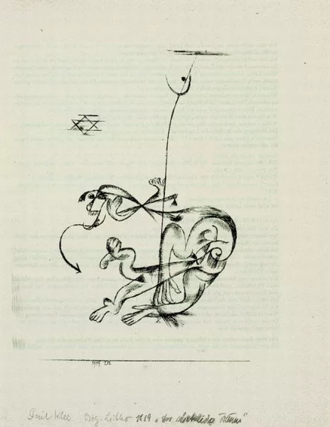 Paul Klee — 8 Bll. Verschiedene Motive