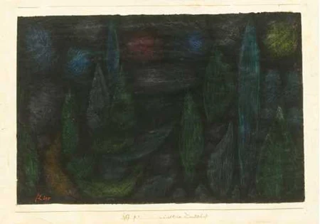 PAUL KLEE — Nächtliche Landschaft. 1937. — Koller Auktionen