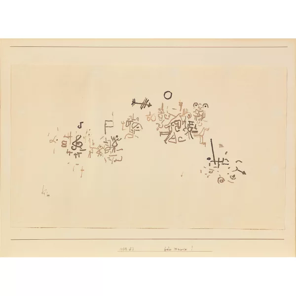 Paul Klee — böse Musik!