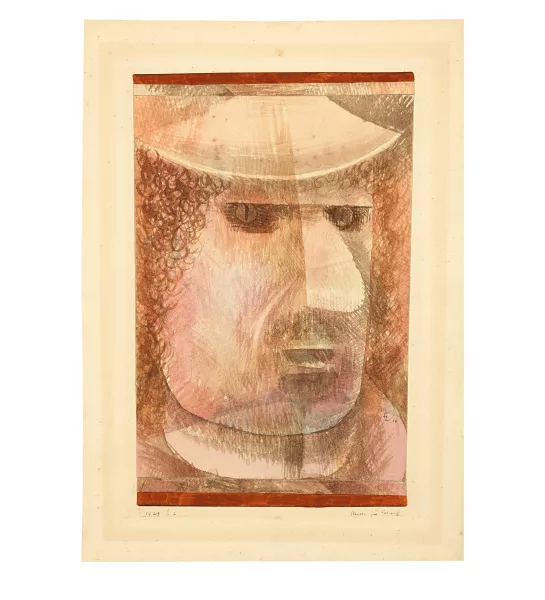 Paul Klee — Maske für Falstaff