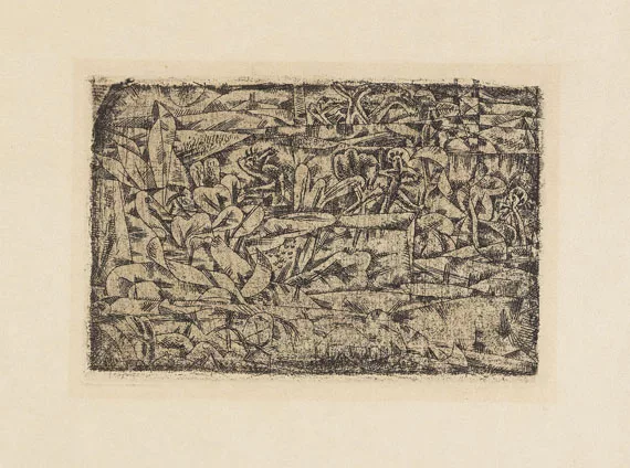 Paul Klee — Garten der Leidenschaft