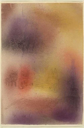 PAUL KLEE — Grausame Tiere. 1926. — Koller Auktionen