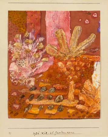 PAUL KLEE — Kleine Gartenecke. 1931. — Koller Auktionen