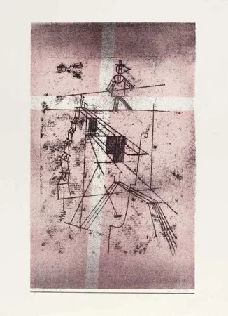 PAUL KLEE — Seiltänzer. 1923. — Koller Auktionen