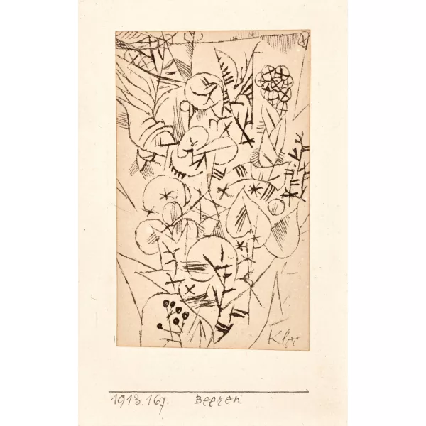 Paul Klee — "Beeren".