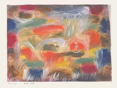 PAUL KLEE — Schilf-Schiffe. 1919. — Koller Auktionen