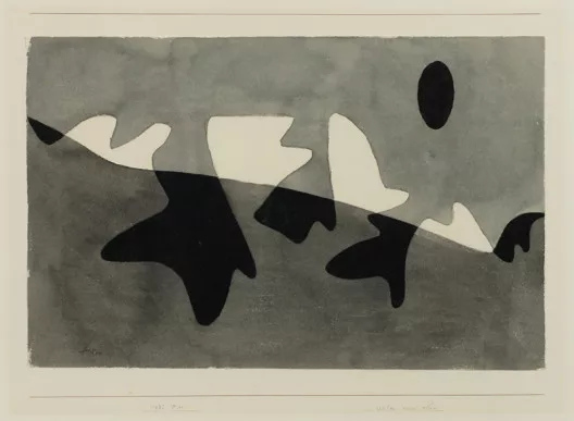 Paul Klee — unten und oben, 1932