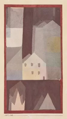 Paul Klee — Städtebild, 1921