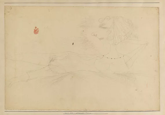 Paul Klee — Alternde Venus