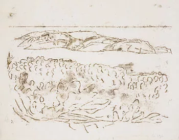 Paul Klee — Aussicht von La Vigie