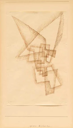 PAUL KLEE — Beflügeltes. 1931. — Koller Auktionen