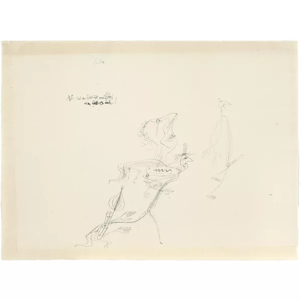 Paul Klee — Das Ziel wider Willen - Aber auch das Ziel ist von Übel / man sieht es doch!