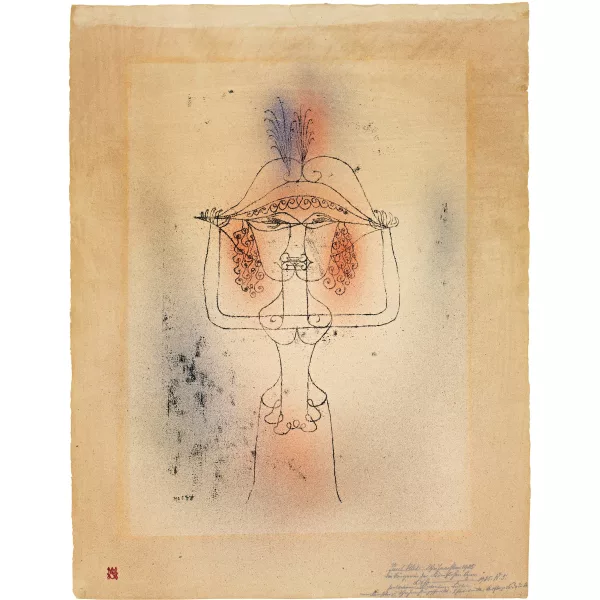 Paul Klee — Die Sängerin der komischen Oper