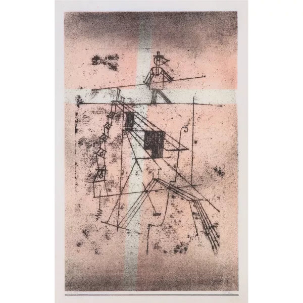 Paul Klee — Der Seiltänzer