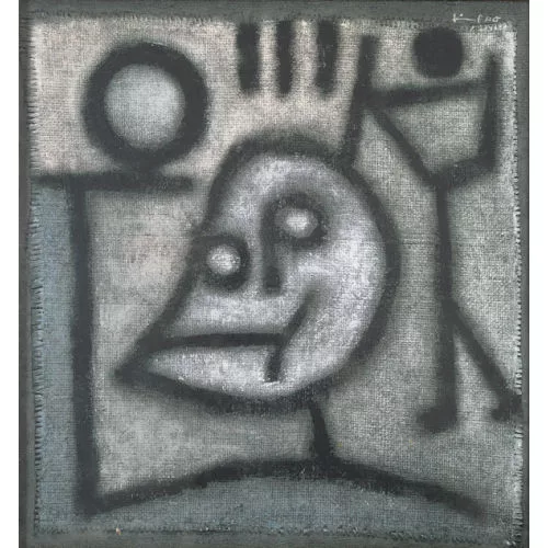 Paul Klee — Tod und Feuer.