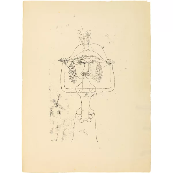 Paul Klee — Die Sängerin der komischen Oper