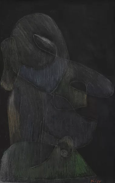 Paul Klee — Marionette: Der Wirt