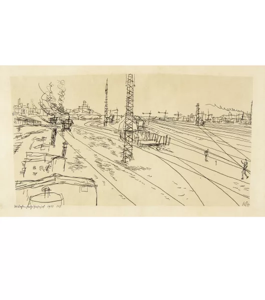 Paul Klee — München Hauptbahnhof