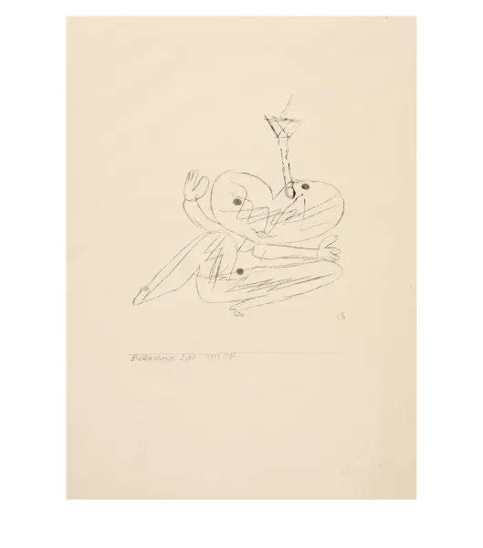 Paul Klee — Auslöschendes Licht